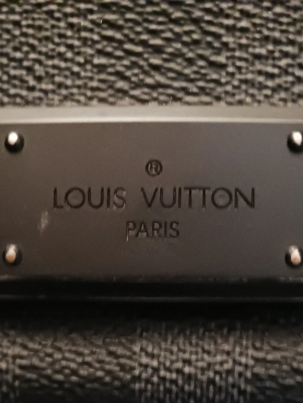 Louis Vuitton District PM Damier Graphite Messenger Bag – Black (Pre-Loved)